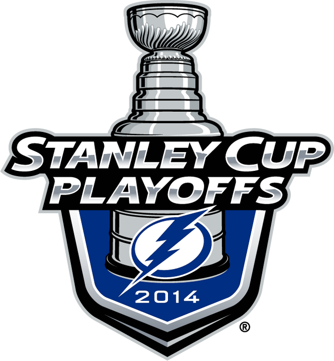 Tampa Bay Lightning 2014 Event Logo iron on heat transfer